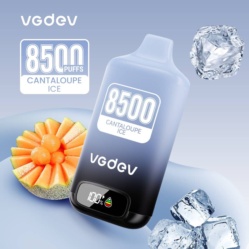VGDEV 5% 8500 Puffs Disposable