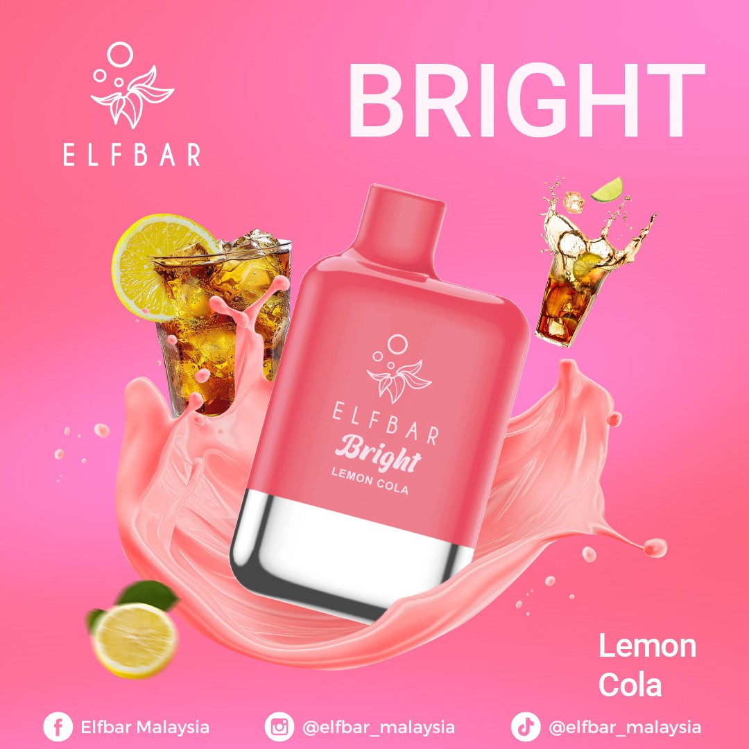 Elfbar Bright 6000 Puffs Disposable