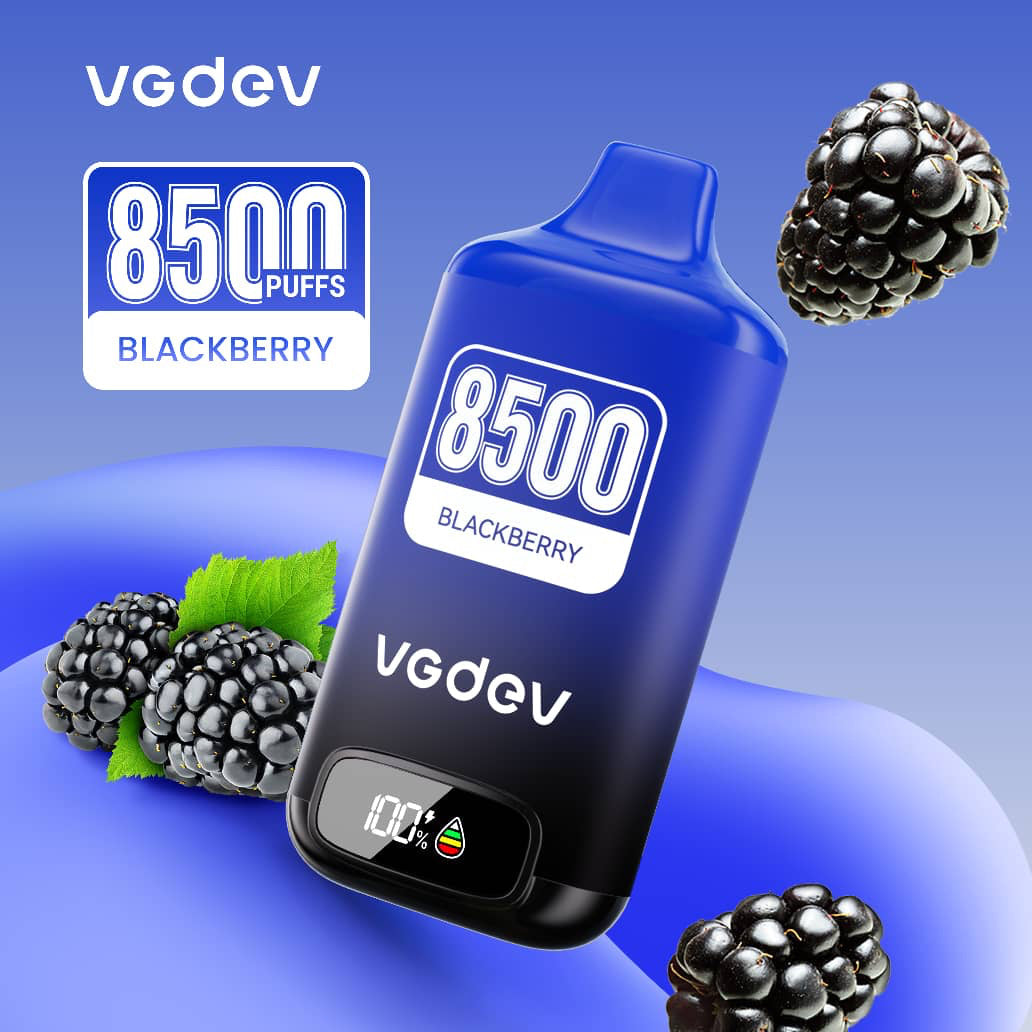 VGDEV 5% 8500 Puffs Disposable