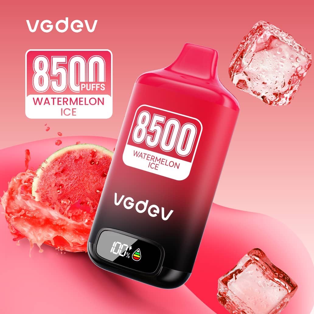 VGDEV 5% 8500 Puffs Disposable
