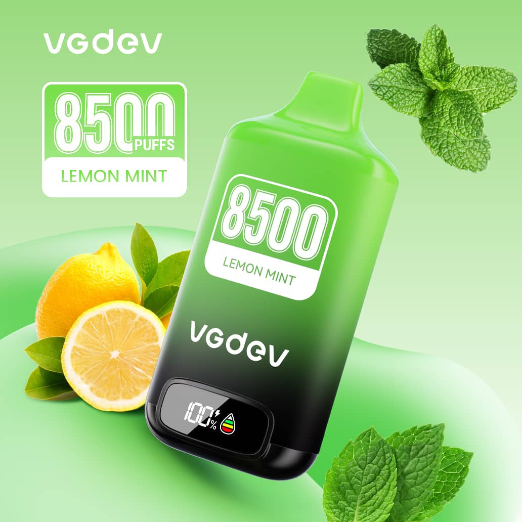 VGDEV 5% 8500 Puffs Disposable