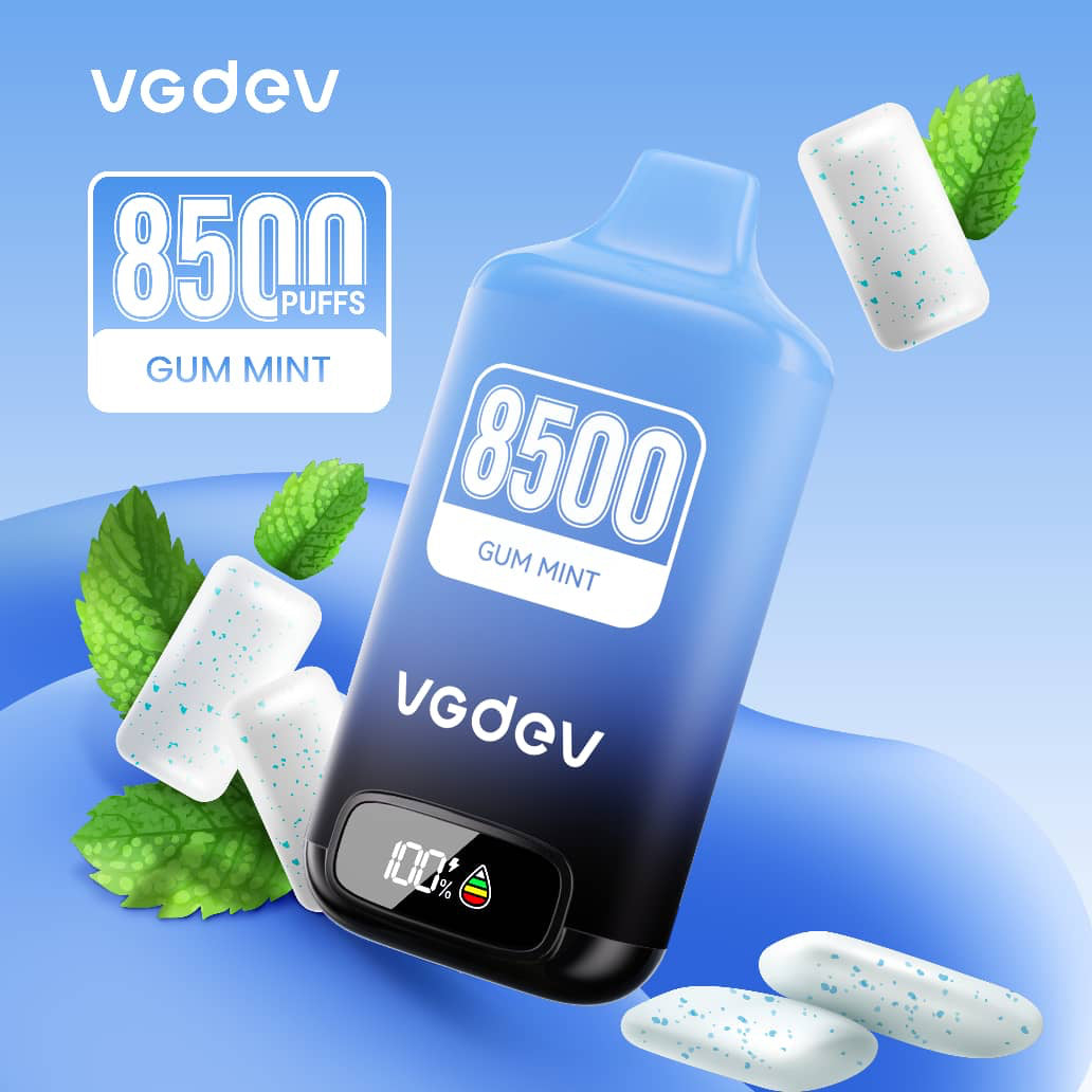 VGDEV 5% 8500 Puffs Disposable