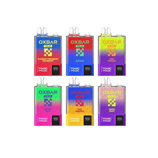 Oxbar Magic Maze Pro 10k Puffs Disposable Vape