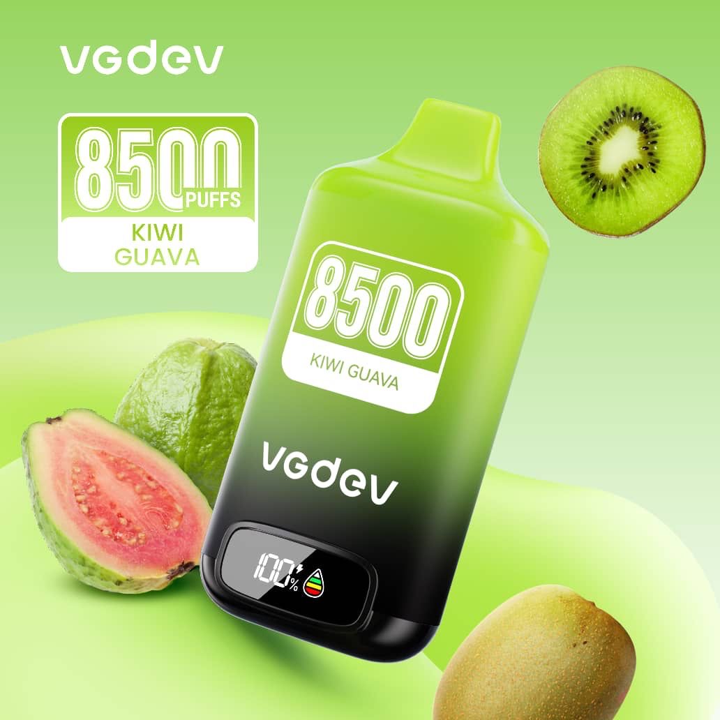 VGDEV 5% 8500 Puffs Disposable