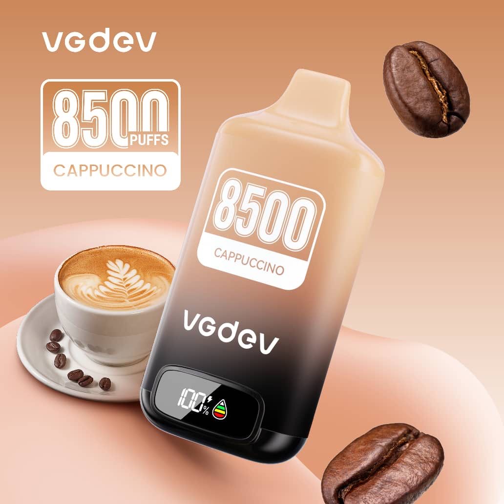 VGDEV 5% 8500 Puffs Disposable