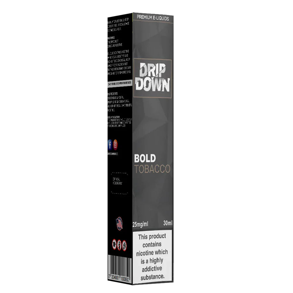 Drip Down Frosty Bold Tobacco 30ml