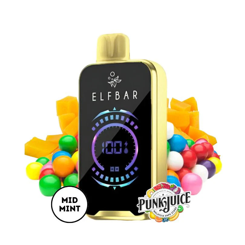 Elfbar Raya D2 20k Puffs Disposable