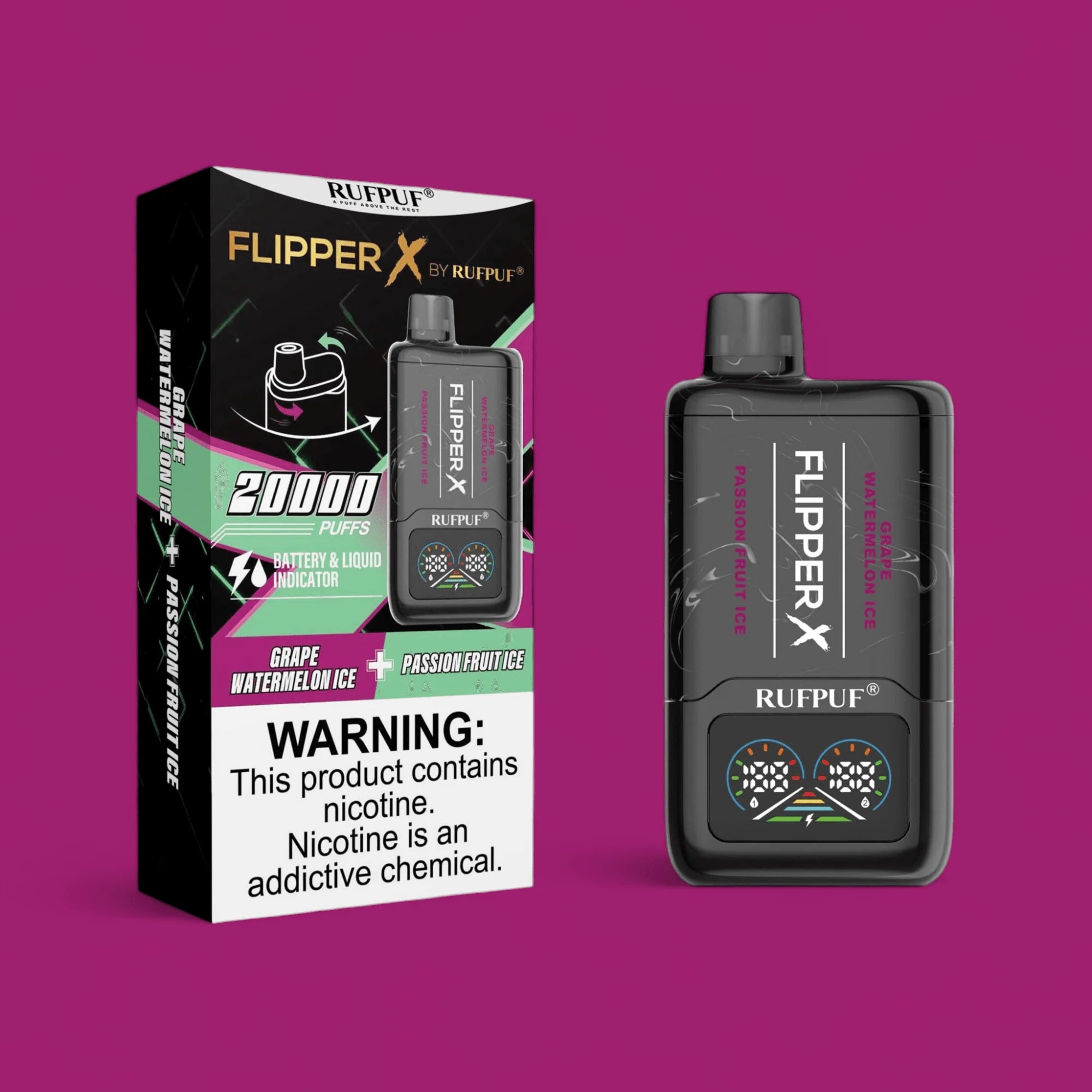 Flipper X By RufPuf 20K Puffs