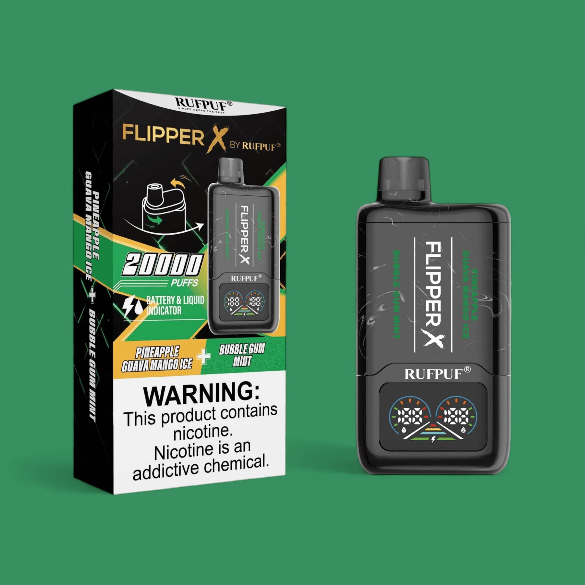 Flipper X By RufPuf 20K Puffs