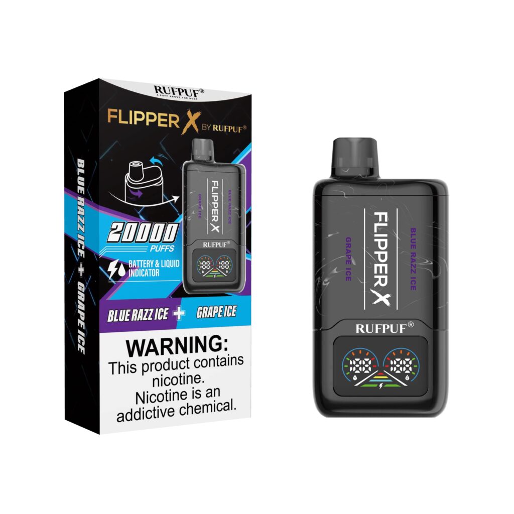 Flipper X By RufPuf 20K Puffs
