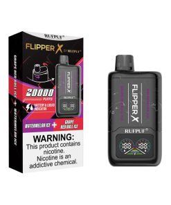 Flipper X By RufPuf 20K Puffs
