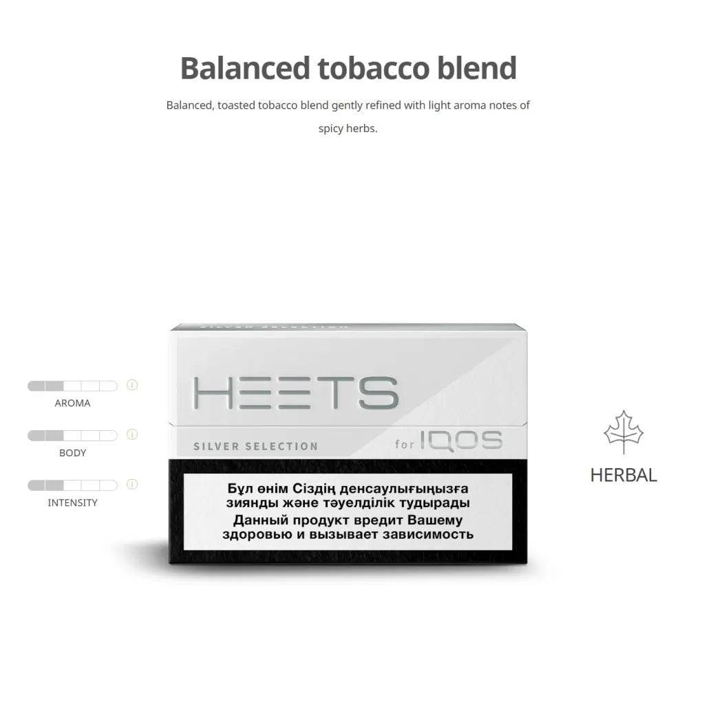 IQOS Heets Silver