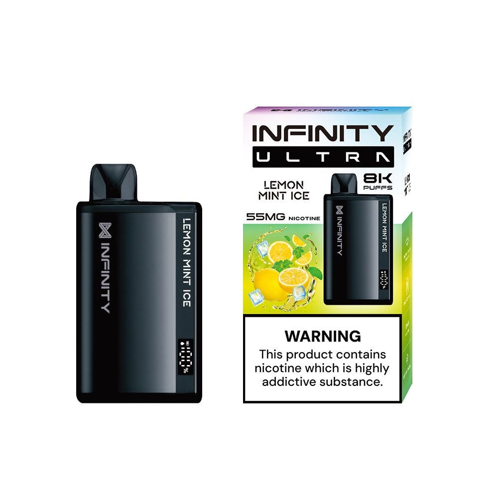 Infinity Ultra 8k Puffs 55mg Disposable