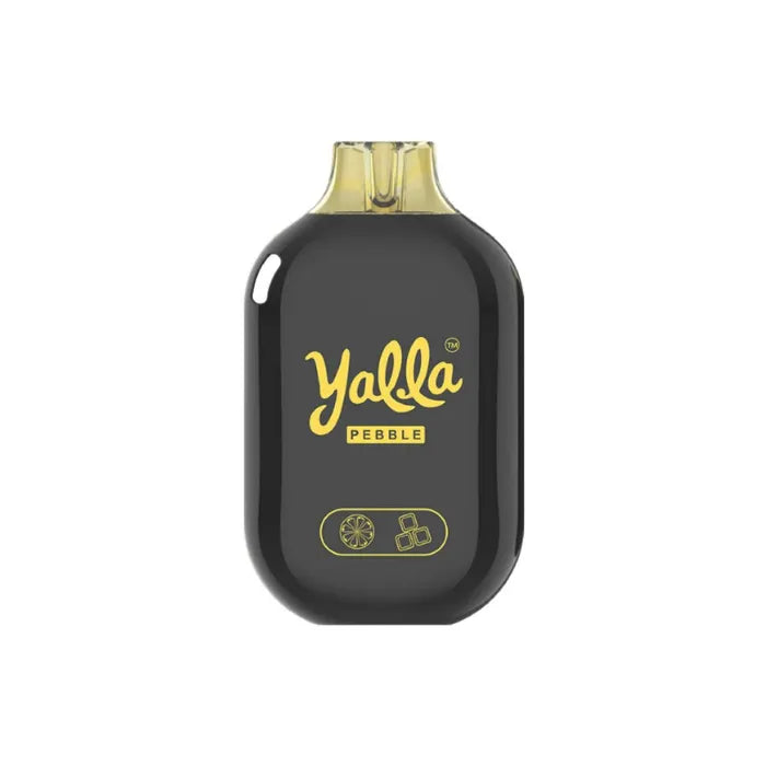 Yalla Pebble 7000 Puffs Disposable 5% Available At Best Price