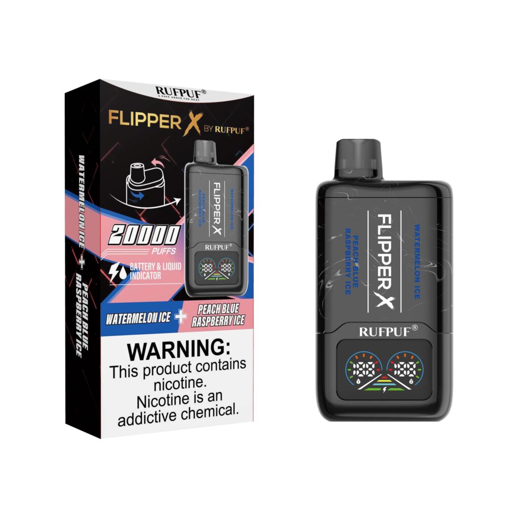 Flipper X By RufPuf 20K Puffs