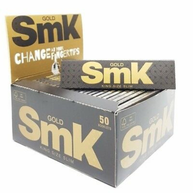 SMK king size Gold Rolling Papers