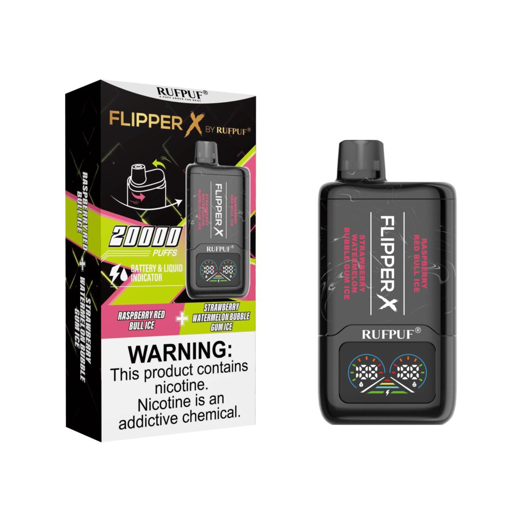 Flipper X By RufPuf 20K Puffs