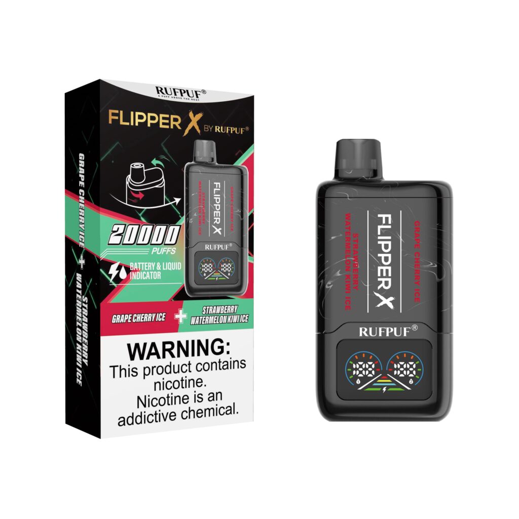 Flipper X By RufPuf 20K Puffs