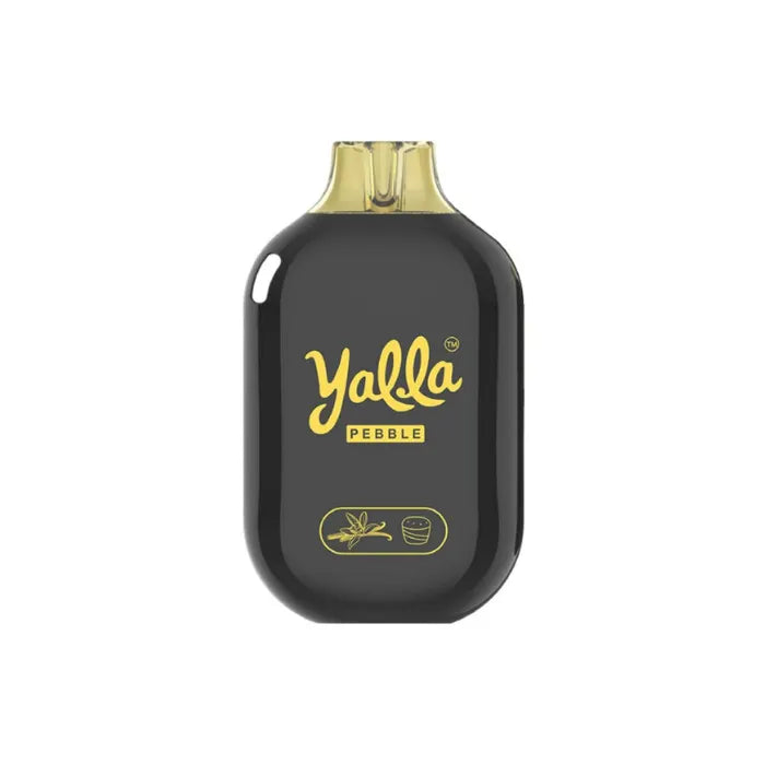 Yalla Pebble 7000 Puffs Disposable 5% Available At Best Price