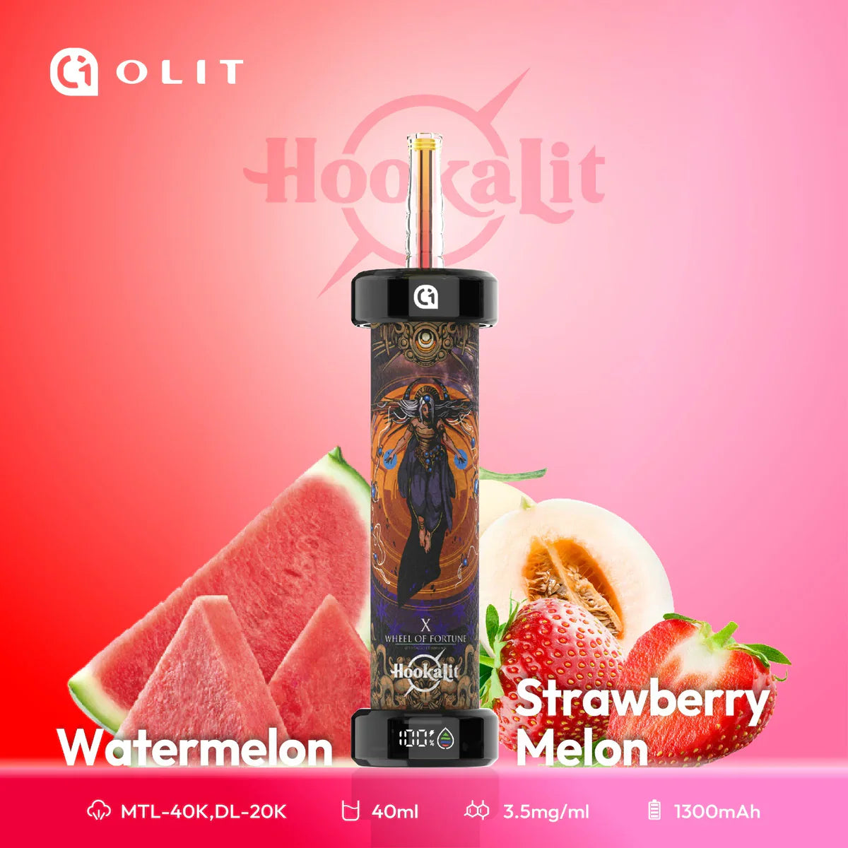Olit Hookalit 40k Puffs Disposable Nicotine 3.5mg/ml