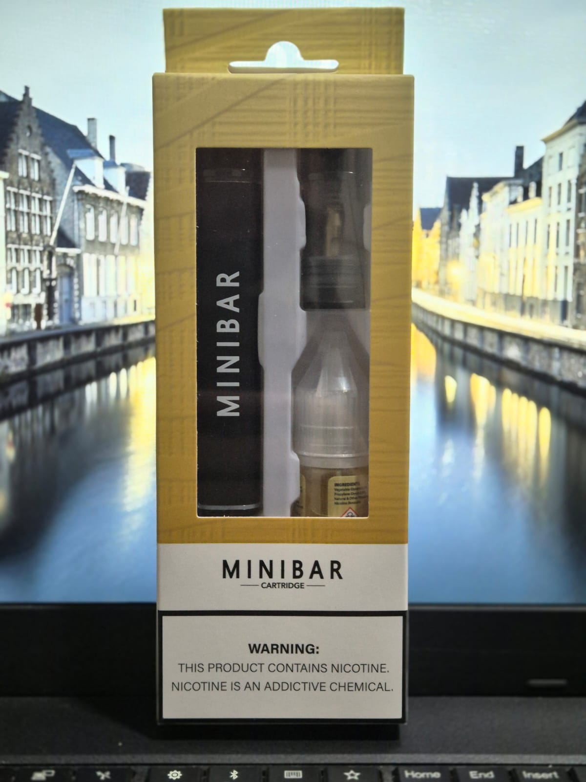 MINIBAR Pod Kit (2 Cartrige + 10ml Flavour bottle)
