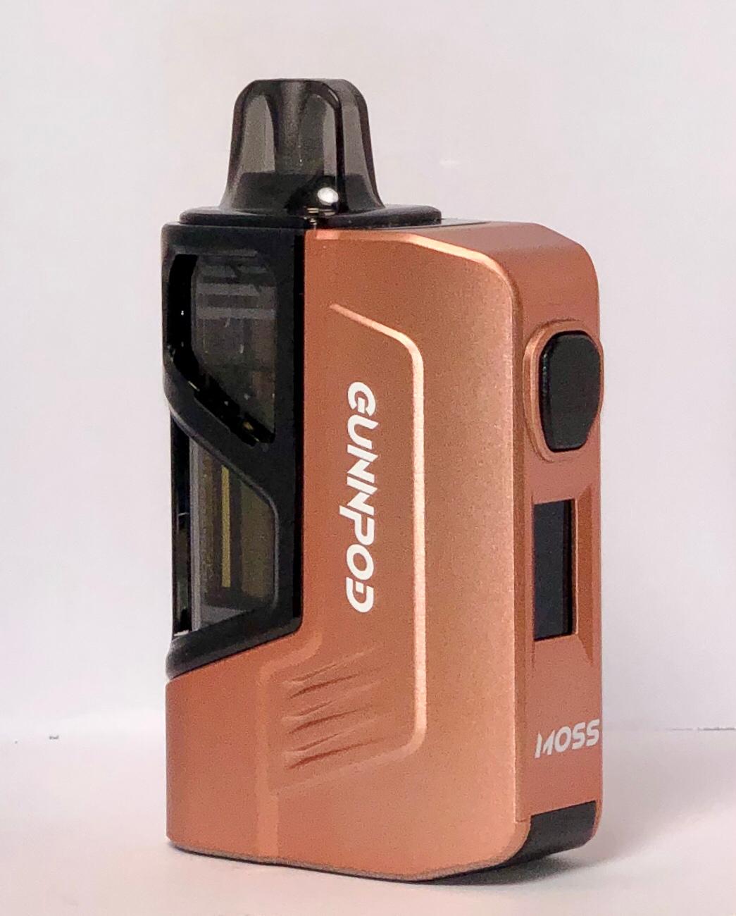 Gunnpod Moss Pod Kit Replaceable Pod System (Device Only)
