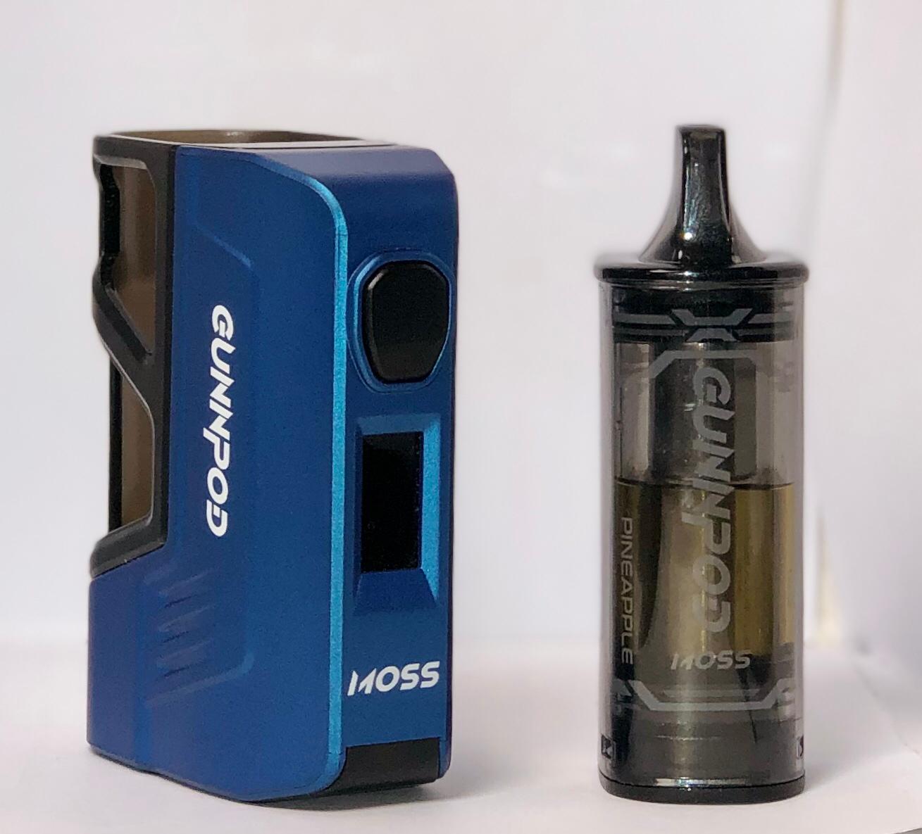 Gunnpod Moss Disposbale Pod 12000 Puffs
