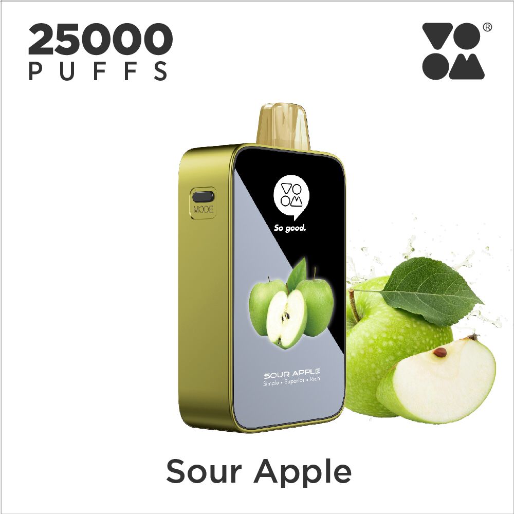 VOOM Burst 25000 Puffs Disposable