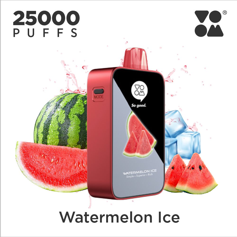 VOOM Burst 25000 Puffs Disposable
