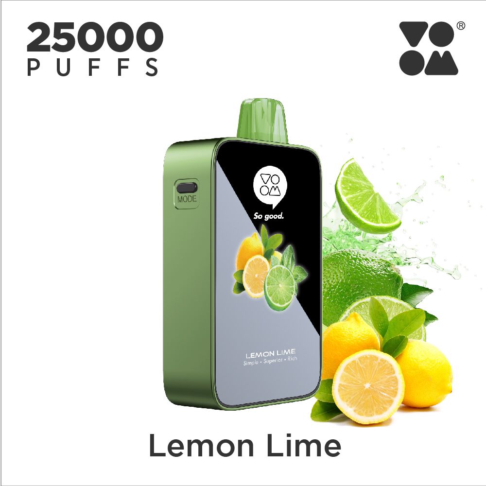 VOOM Burst 25000 Puffs Disposable