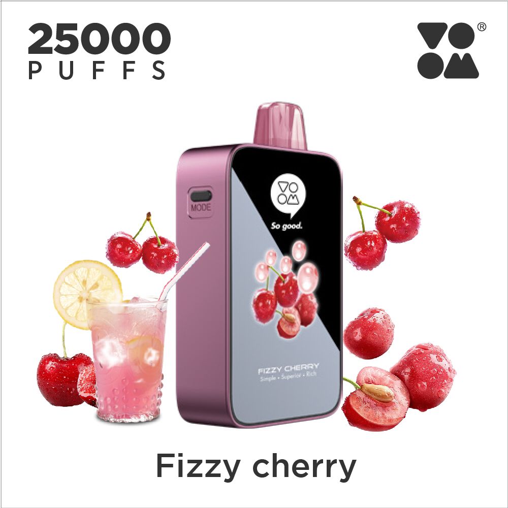VOOM Burst 25000 Puffs Disposable