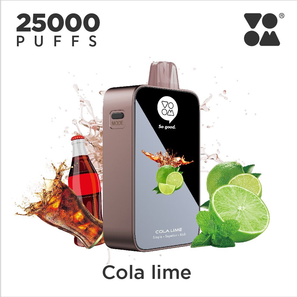 VOOM Burst 25000 Puffs Disposable