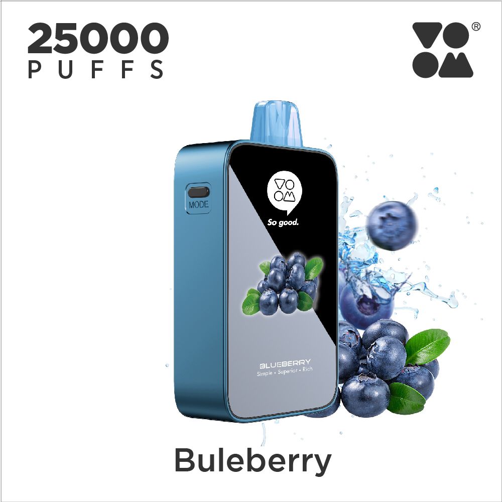 VOOM Burst 25000 Puffs Disposable
