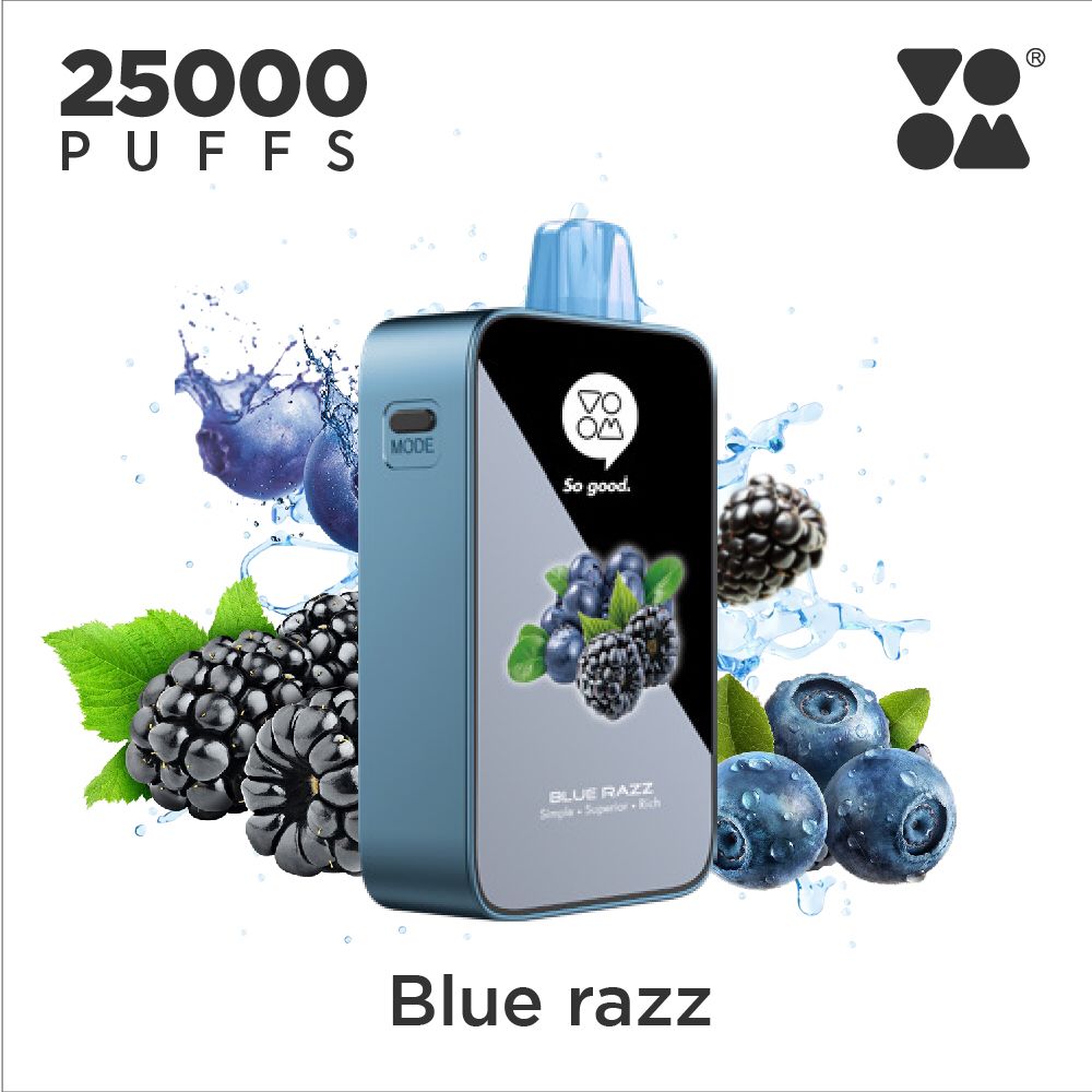 VOOM Burst 25000 Puffs Disposable