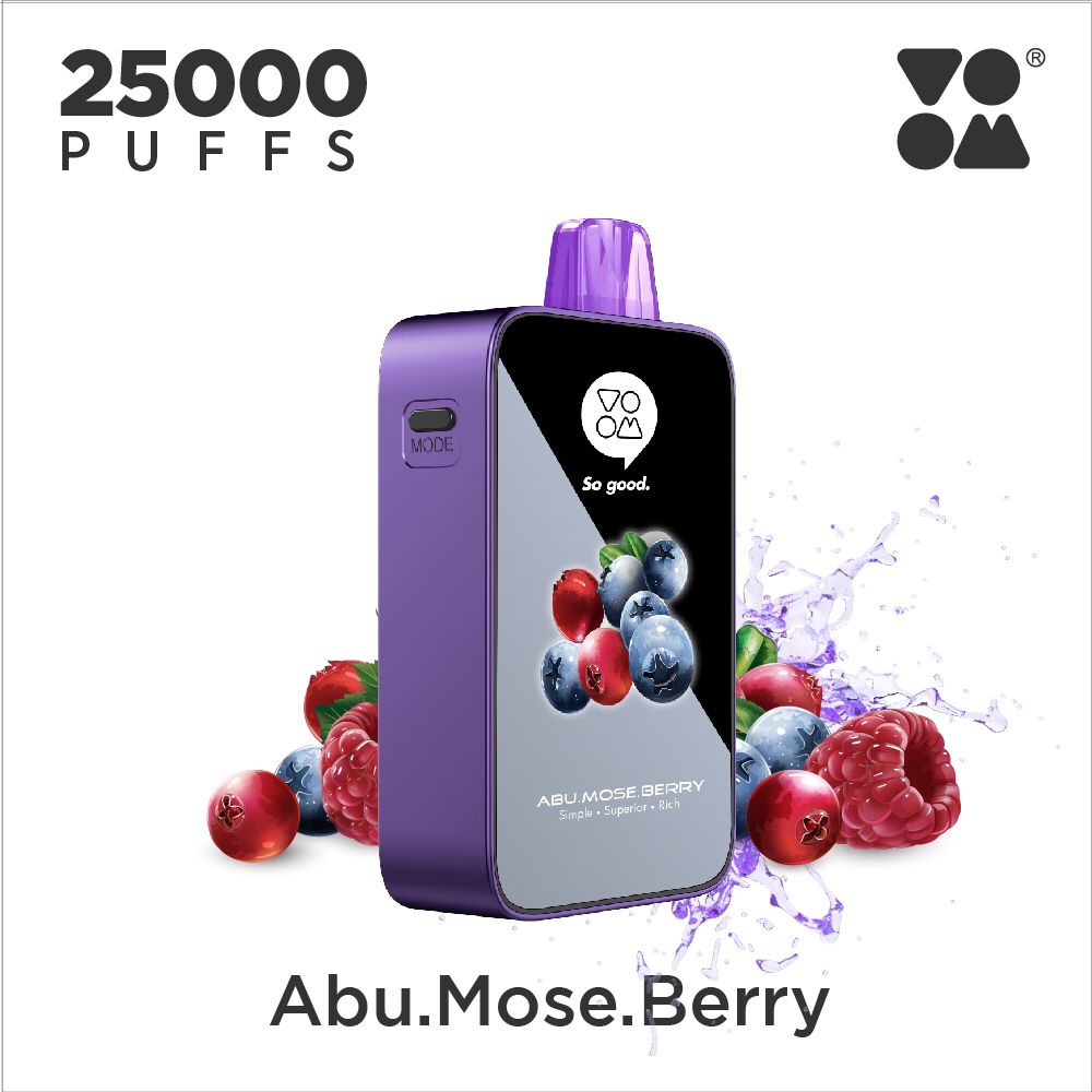 VOOM Burst 25000 Puffs Disposable