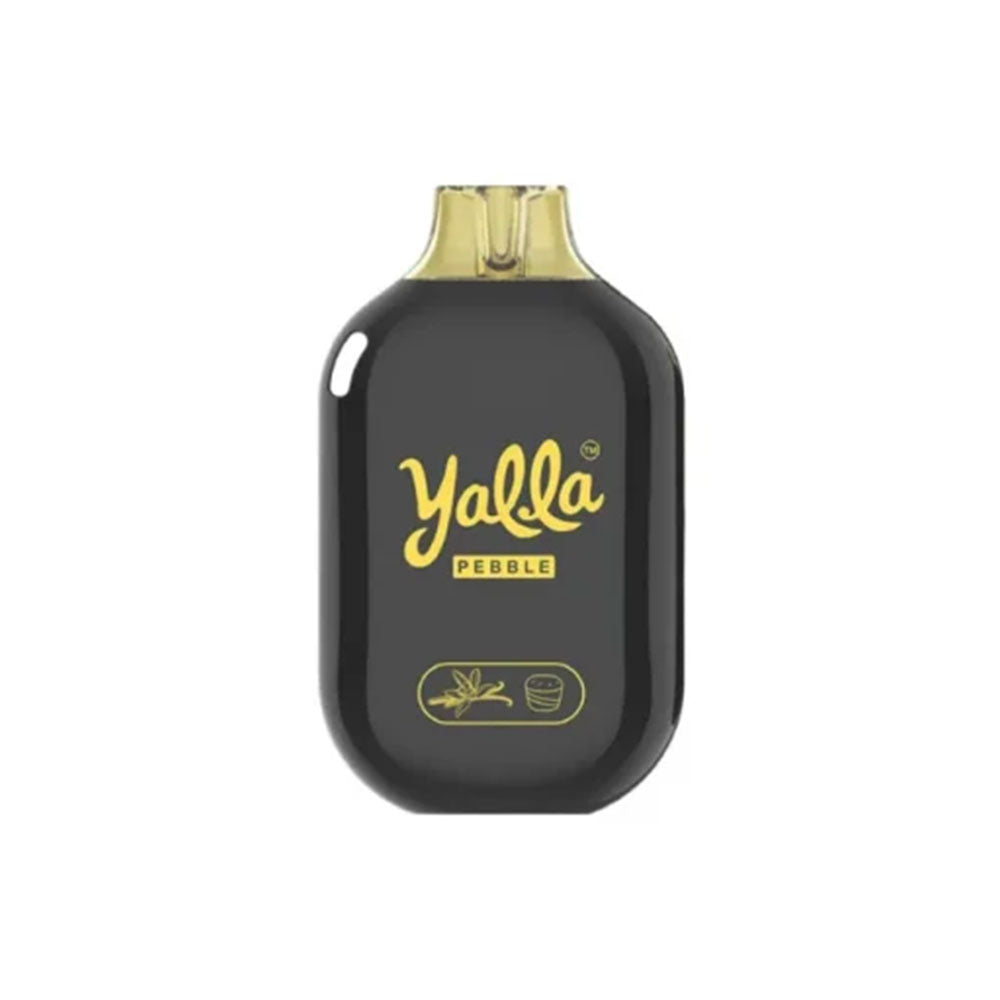 Yalla Pebble 7000 Puffs Disposable 5% Available At Best Price