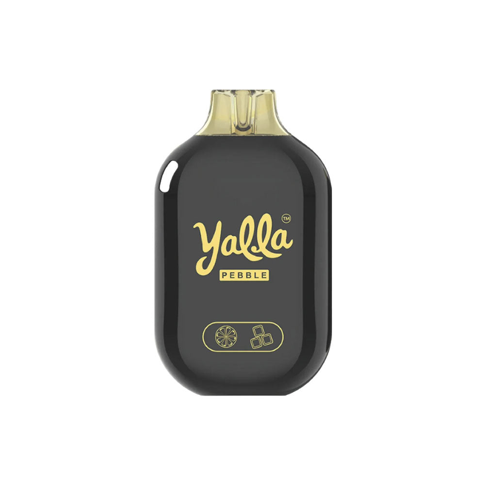 Yalla Pebble 7000 Puffs Disposable 5% Available At Best Price