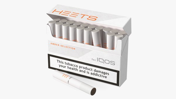 IQOS Heets Amber Selection