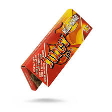 Juicy Jay 1 1/4 Mello Mango Rolling Papers