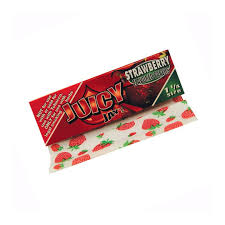 Juicy jay 1-1/4 Strawberry Small Rolling Papers