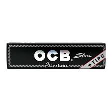 OCB King size Premium With Tips  Rolling Papers