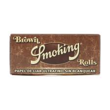 Smoking Brown Rolls Rolling Papers