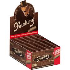 Smoking Brown Papers With Filter Tips