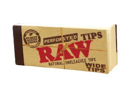 RAW  Perforated Wide Tips
