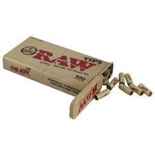 Raw Pre Rolled 100 Tips Tin Pack