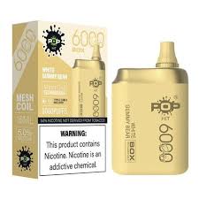 Pop Hit 5% Disposable 6000 Puffs