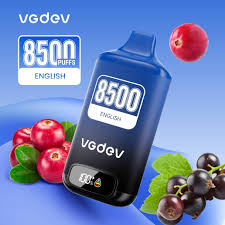 VGDEV 5% 8500 Puffs Disposable