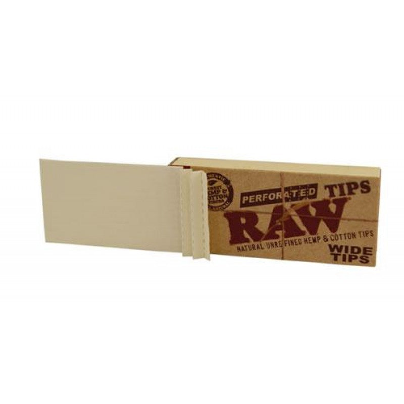 RAW  Perforated Wide Tips